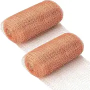 Set of 2 Copper Tape Against Snails 12.7 cm x 6 m Snail Protection Copper Tape Snail Fence Metal Garden Snail Repellent for Garden, Naked Slugs, Snail Barrier, Mice Mader Repellent