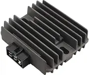 Rectifier Replacement 12V Motorcycle Voltage Regulator Rectifier for Kawasaki ZR400 ZR550 ZR750 for Zephyr ZZR400 ZZR600 ZXR250 ZR-7 ZR-7s(No Plug)