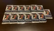 Lot of 13 - 2016-17 Panini Contenders NBA Draft Picks 8 Card Packs