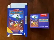 Nintendo NES MAKAI ISLAND box and manual