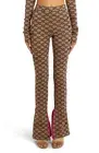 Off-White c/o Virgil Abloh Womens Monogram Split Leggings Flare Pants IT 40 US 4