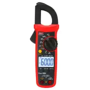 UT202A+ TRMS Digital Clamp Meter Tool AC DC NCV Multimeter OHM Cap Freq Tester