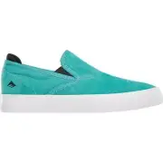 Emerica Wino G6 Slip-On Aqua Youth Skate Shoes