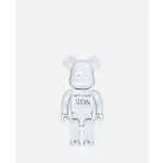 現貨BE@RBRICK 20周年DEEP CHROME VER燈 400% /20TH 25TH 周年 500% 金 銀