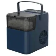 12KG Per Day Portable Ice Maker, Self-Cleaning ADVWIN Ice Cube Machine with 1.4L