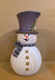 Dizzy Snowman #2421 One-of-a-Kind