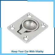 Universal Pack(1) 47x38mm Boat Floor Locker Hatch Lift Flush Ring Pull Handle