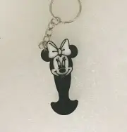 Minnie Mouse Trolley Key Removable, Coles Aldi etc. Great gift idea, Mothers Day