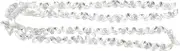 PERSELOSO Crystal Rhinestone Chain Rhinestone Trimming for DIY Crafts Dress Decoration and Costume Accessories Easy to Sew Flexible Cut for Any Project