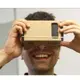 加厚新版印刷 頭戴版 Google Cardboard 3D眼鏡