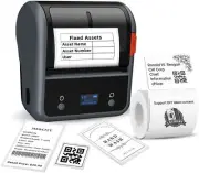 NIIMBOT Label Maker Machine, B3S Thermal Label Maker, Upgrade 3Inch Thermal L...