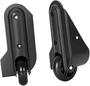 AsrMyjcx 2 Pieces Luggage Wheels, Trolley Bags Travel Unidirectional Suitcase Weels, Repair Accessories Universal Parts
