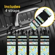 Anti-theft Luggage Buckle Cross Strap Adjustable Bundling Packing Baggage Belt