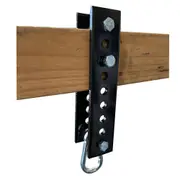 Beam Bag Hanging Plates (Without Snap Hook)