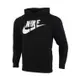 NIKE系列-AS M NSW CLUB HOODIE PO BB GX 男款黑色長袖帽T-NO.BV2974010