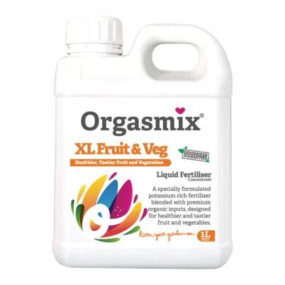 Orgasmix XL Fruit & Veg Premium Liquid Fertiliser Concentrate 1 Litre