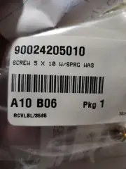 Genuine echo Part SCREW 5 X 10 90024205010 Pack Of 2