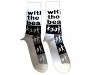 The Beatles With The Beatles Silhouette Stripes Ankle Socks