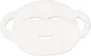 Disposable Facial Mask Sheets Thin Comfortable Precise Cutting Ear Hung Design for Home Beauty Salon