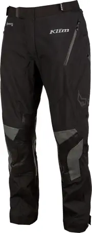 Klim Kodiak, textile pants Gore-Tex , color: Black , size: 110