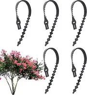 Tree Support Straps,Multipurpose Adjustable Plant Ties - 5X Garden Locking Strap, Shrub Tying Tool for Outdoor Activities, Home Organizing
