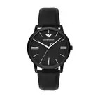 Brand New Emporio Armani AR11573 Minimalistic Black Dail 42mm Men's Watch