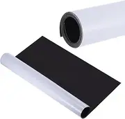 uxcell Printable Magnetic Sheets Roll, 24Inch x 5Feet Blank Magnetic Sign Sheet for Vehicle, DIY Craft
