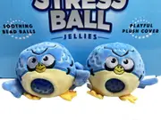 Hoo-Dini Owl Plush Jelly Ball