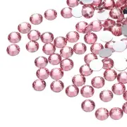 25000 Pcs Dark Pink Resin Flatback Rhinestone SS16 4mm Resin Rhinestones