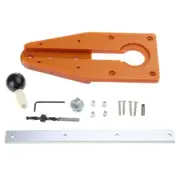 Router Milling Circle Trimming Machine Circle Cutting Jig Board DIY Tool