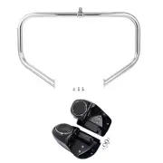 Lower Vented Fairing Speaker Pod & Crash Bar Fit For Harley Road Glide 2014-2023