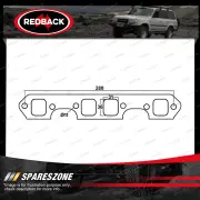 1 pc Redback Exhaust Header Plate for Holden V8 Engine 253ci 4.2L 308ci 5.0L