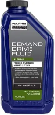 Polaris All-Season Demand Drive Fluid for Front Gearcase and Centralized...