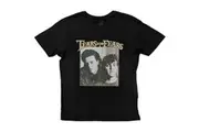 Tears For Fears Unisex Adult Throwback Photograph Cotton T-Shirt (Black) - UTRO8798