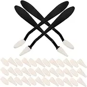 Sketch Erase Sponge Pen Art Blenders Erase Tool for Drawing Black 1 Set