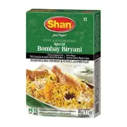 Shan Chicken Tikka, Shan Bombay Biryani, Shan Tandoori Masala, Malay Chicken