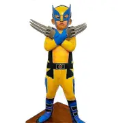 Wolverine Halloween Muscle Costume M