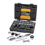 GearWrench Tap and Die Set Medium Ratcheting - 40 Piece - 3885