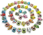 48Pcs Mini Cars and Small Planes, Bulk Toys Small Pull Back Cars, Treasure Box Toys for Classroom, Party Favors, Goodie Bags Fillers, Christmas Stocking Stuffer and Prize for Kids 3-5 Years Old