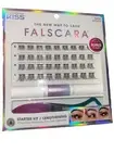 Kiss Falscara Lash Extension Starter Kit - Lengthening W/Bonus Wisps 36pc 79838