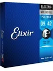 Elixir 12000 Electric Guitar Strings Super Light 09-42 POLYWEB Nickel Plated (D)