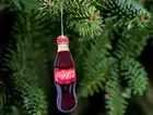 2024 Coca-Cola Bottle Christmas Tree Ornament