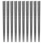 Fiberglass Chopsticks Set Reusable Dishwasher- Chopsticks for Home7158