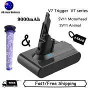 21.6V 9.0mAh Vacuum Cleaner Battery for Dyson V7 & Pre filters V7 Absolute SV11
