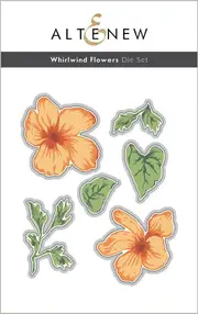 Altenew Whirlwind Flowers Die Set
