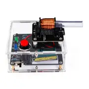 HU-064C High Voltage Electromagnetic Launcher DIY Kit with Circuit Board Fast Energy Storage Long Range Educational Scie