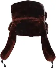 [WRITWAA] Classic Green Hat Pilot Trapper Windproof Thick Earflap Unisex 56-60cm