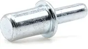 [ReplacementScrews] Shelf Pins/Pegs Compatible with IKEA Part 114258 (LIATORP Cabinets) Zinc Plated Support Pins (Pack of 8)