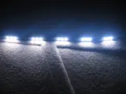 1pair 30cm waterproof led light strip flexible 5050SMD