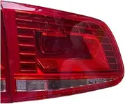Compatible With VW Touareg 2011-2017 Car Taillights LED Tail Lamp Rear Lamp(Left inner red)